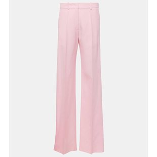 羊毛真丝阔腿裤 潮奢 女士 华伦天奴 000276 Valentino