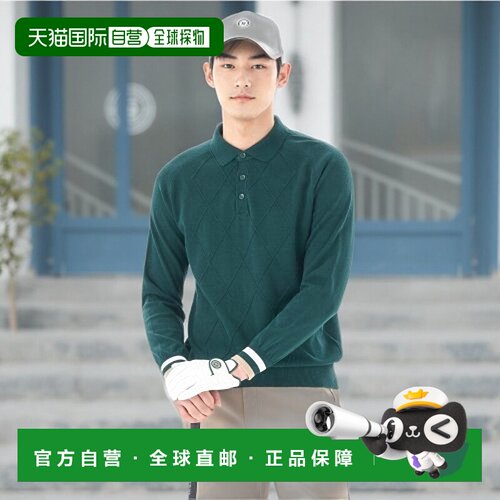 韩国直邮BEANPOLE 高尔夫时尚T恤男士BJ3151B04M