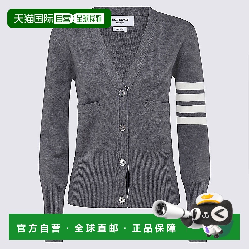 1h可退 香港直邮THOM BROWNE 女士针织衫 FKC207A00014035 AW2025