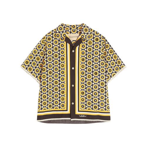 VALENTINO 男士衬衫 VAA111AYQCLP AW2025 花色
