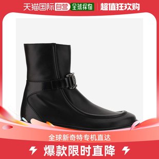 XXW08J0HP70SRN 香港直邮TOD 黑色女士踝靴 B999