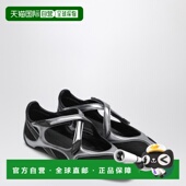 黑色芭蕾平底鞋 香港直邮The 250WSH0087MI Floor Attico 女士