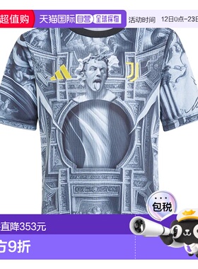 香港直邮ADIDAS 男童T恤 KA6786GRIGIONERO CO 花色 MAGLIA BAMBI