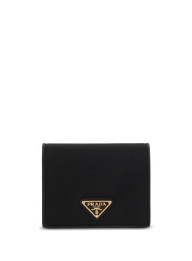 PRADA 女士钱包 1MV2042DMIF0002-0 SS2025 黑色 Prada Wallets