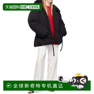 香港直郵JACQUEMUS 233CO0301320990 AW2023 黑色 女士外套