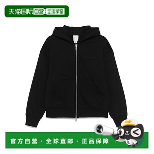 AW2025 香港直邮CALVIN LV044C211GUB1 女士卫衣 黑色 KLEIN