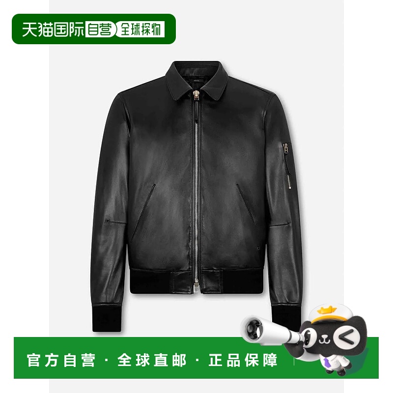 1h可退 香港直邮TOM FORD 男士夹克 LBS086LMN035NAABLACK SS2026