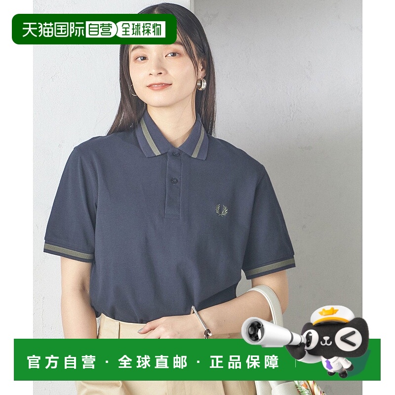 日本直邮SHIPS FRED PERRY M2 POLO ENGLAND