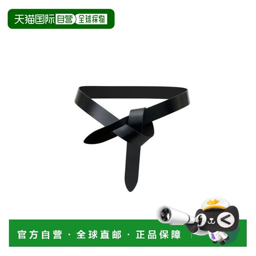 香港直邮ISABEL MARANT 女士腰带 CE011200M004A01BK AW2025