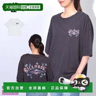 Loose Fit Tee 日本直邮BILLABONG T恤 短袖 BE01C207 女士Stay