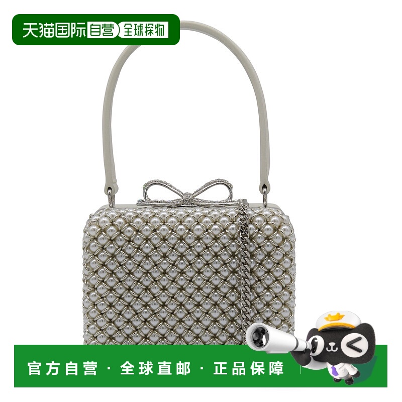 1h可退 香港直邮Self-Portrait 女士 奶油色包包 AW25312CCREAM