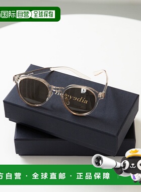 1h可退 日本直邮NOEYEDIA 女士 25SS春季新款太阳镜 NE-430 轻塑