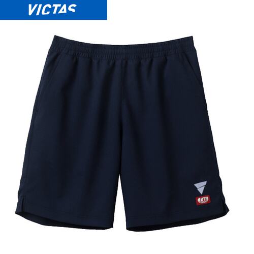 日本直邮VICTAS V-GP261 VICTAS 乒乓球产品 比赛裤 522211-6000