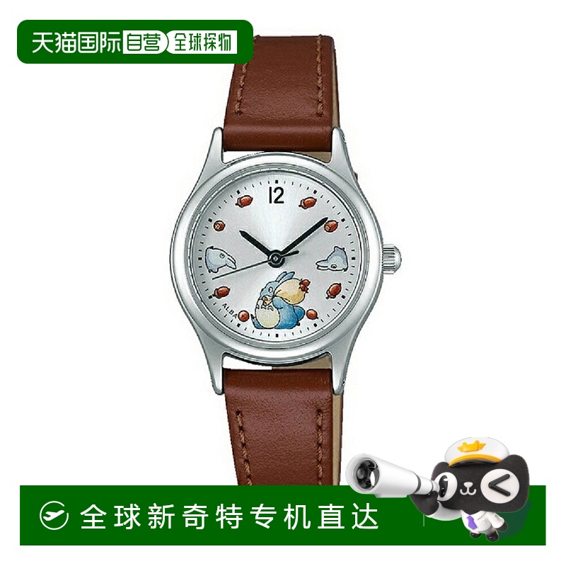 日本直邮精工ALBA角色手表龙猫ACCK406新款