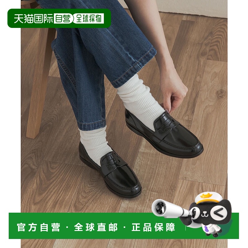 1h可退 日本直邮HARUTA 女士 日常百搭防水拉柏雨鞋 DWA6CK100