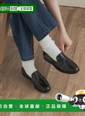 1h可退 日本直邮HARUTA 女士 日常百搭防水拉柏雨鞋 DWA6CK100