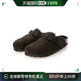 勃肯女士 自营｜BIRKENSTOCK 拖鞋 秋冬加绒包头时尚