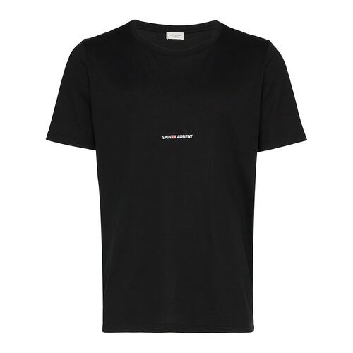 Saint Laurent 圣罗兰 男士 徽标T恤 464572YB2DQ