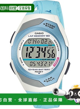 【日本直邮】卡西欧Collection男士手表 蓝色STR-300J-2CJH防水