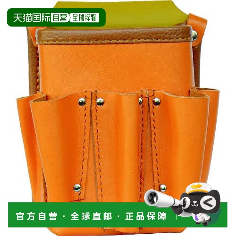 【日本直邮】Trusco中山多功能腰包实用容量大美观多功能TSMP-170