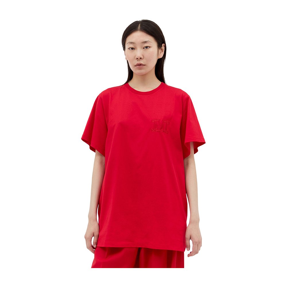 MAX MARA 女士T恤 1946024106008 AW2024 红色 短袖T恤