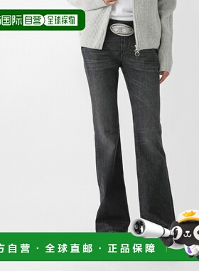 日本直邮Diesel 女士 1969 D-EBBEY S2 灰色喇叭裤（A11456 0CKAH