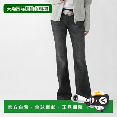 日本直邮Diesel 女士 1969 D-EBBEY S2 灰色喇叭裤（A11456 0CKAH