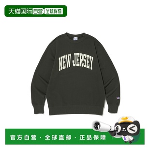 男款 运动休闲日常新款 卫衣CKTS5E40 正品 韩国直邮CHAMPION冠军韩版