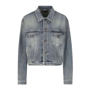 793895TJW95 牛仔外套 Balenciaga 长袖