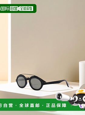 香港直邮Fendi 徽标太阳镜 FE40094I正品舒适遮阳显脸小高级感