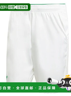 香港直邮ADIDAS 男士短裤 JN0781BIANCO CO 白色 PANTALONCINO UO