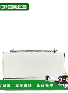 香港直邮TORY BURCH 女士斜挎包 167757100 SS2026 白色 Tory Bur