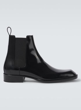 潮奢 Saint Laurent 圣罗兰 男士 Vadim 皮质切尔西靴 001124