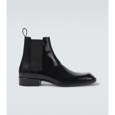 潮奢 Saint Laurent 圣罗兰 男士 Vadim 皮质切尔西靴 001124