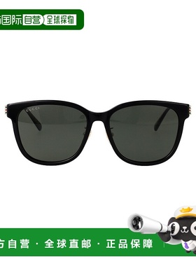 香港直邮GUCCI 女士太阳镜 GG1884SK001 SS2025 黑色 Sunglasses