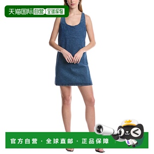 自营DL1961 Adeline Tank Dress - blue 美国奥莱直发连衣裙