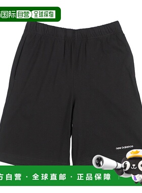日本直邮 Junior 线性标志针织短裤 吸水速干 [ABS45064] 短裤