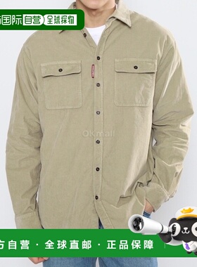 韩国直邮DSQUARED2 S74DM0874 S54097 111 长袖衬衫商务休闲风格