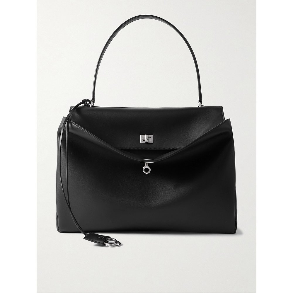 潮奢 Balenciaga 巴黎世家 男士 Rodeo 大号皮革肩包 7897442AA4U