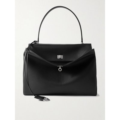 潮奢 Balenciaga 巴黎世家 男士 Rodeo 大号皮革肩包 7897442AA4U