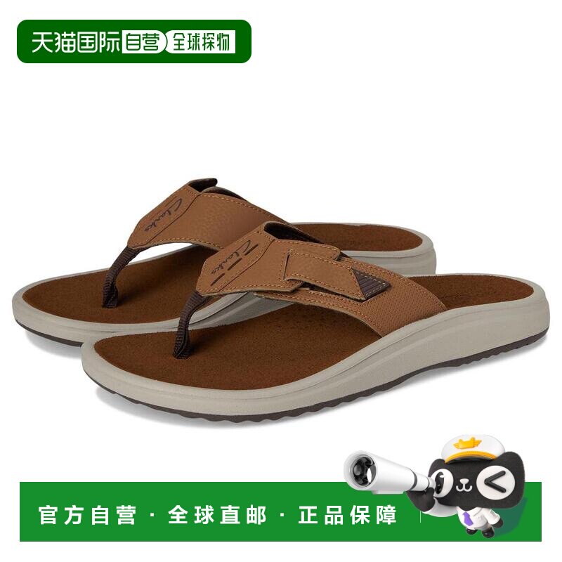 1h可退 【美国直邮】clarks 男士 凉鞋拖鞋图片