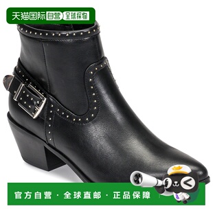 欧洲直邮Only Shoes 女士 短筒靴 TOBIO-7 PU STUD BOOT女靴