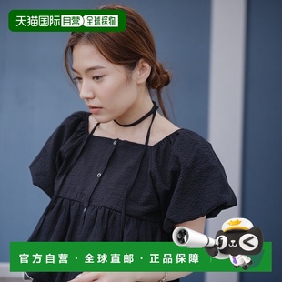 日本直邮Kastane peplum剪裁 女装 balloon袖 衬 2WAY设计 1h可退