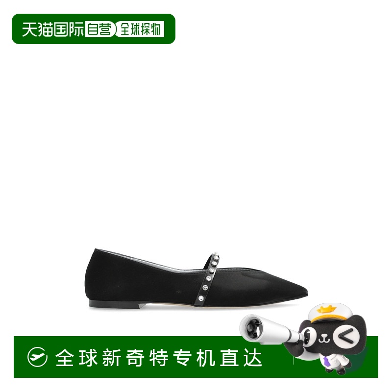 1h可退 香港直邮ALEXANDER MCQUEEN 女士芭蕾乐福鞋 838131W4ABA1