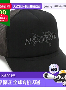 日本直邮Arc'teryx 鸟语卡车帽黑色男女通用ARC'TERYX X000009488