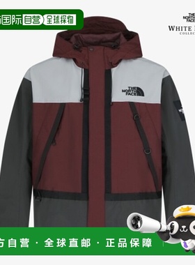 韩国直邮THE NORTH FACE 北面白标复古马蒂斯夹克砖色 NJ3BR52K