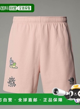 自营欧洲直邮北面男女通用 Mountain Cleanup 休闲短裤TheNorthFa