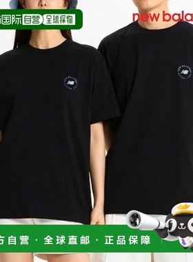 韩国直邮NEW BALANCE 短袖 T 恤 U6 NBNEE21513 19 UNI NB 男童旅