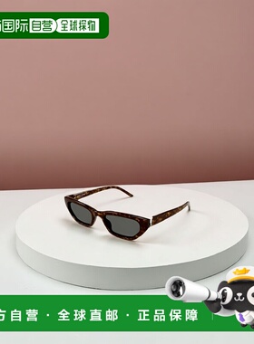 香港直邮Saint Laurent 几何框太阳镜 SLM126