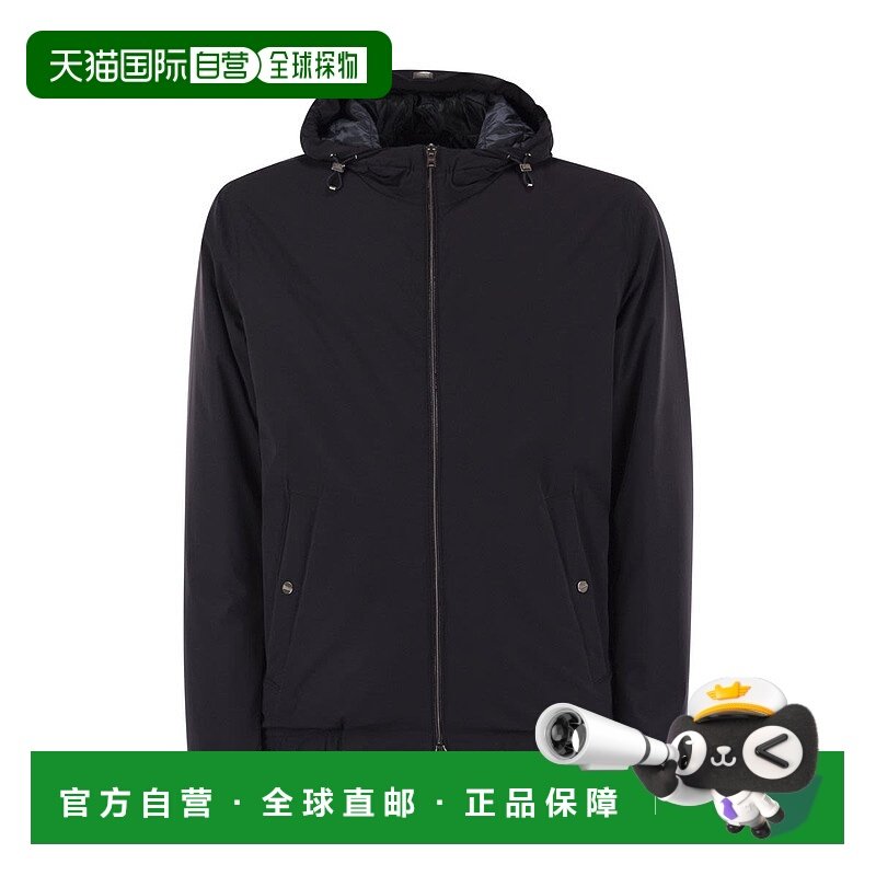 香港直邮HERNO 男士外套 GI00071UR12387SZ9280 AW2025 黑色